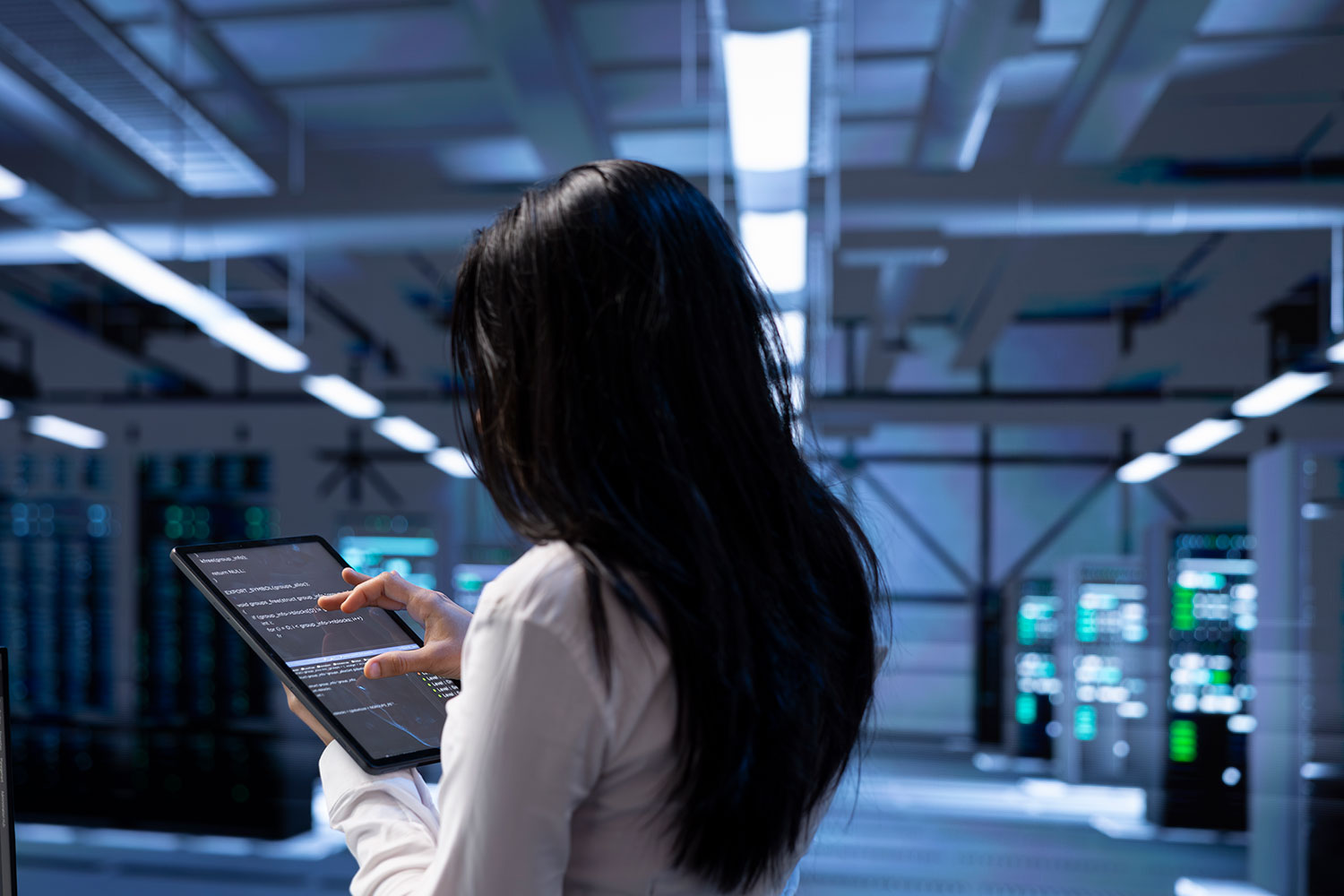 Admin data center